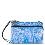 Sakroots Cambria Smartphone Wallet - EcoTwill - Bubblegum Wildlife