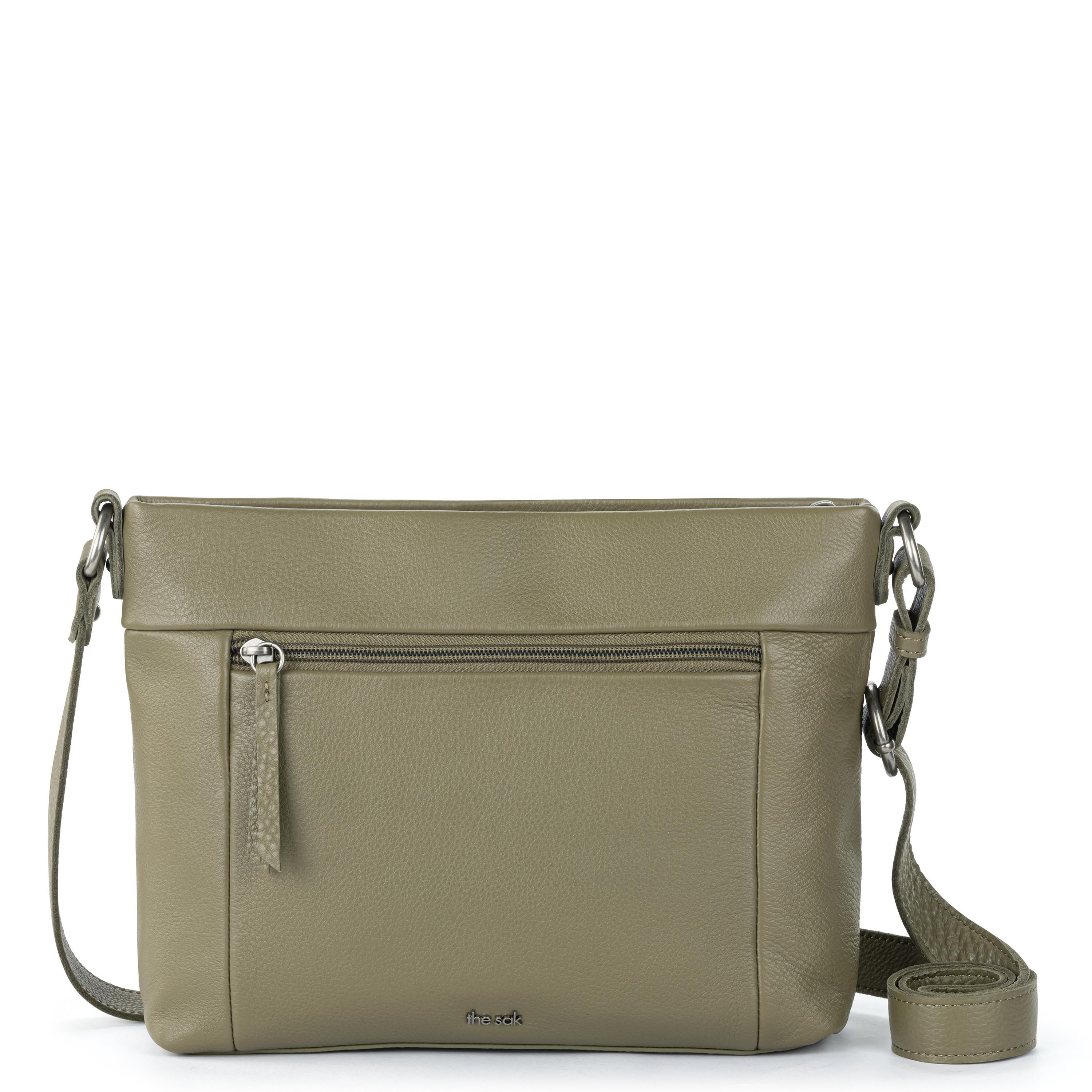 The Sak Melrose Crossbody - Leather - Loden