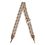 The Sak Crochet Crossbody Strap - Hand Crochet - Serenity Stripe