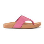 The Sak Everly Sandal - Leather - Mulberry