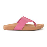 The Sak Everly Sandal - Leather - Mulberry
