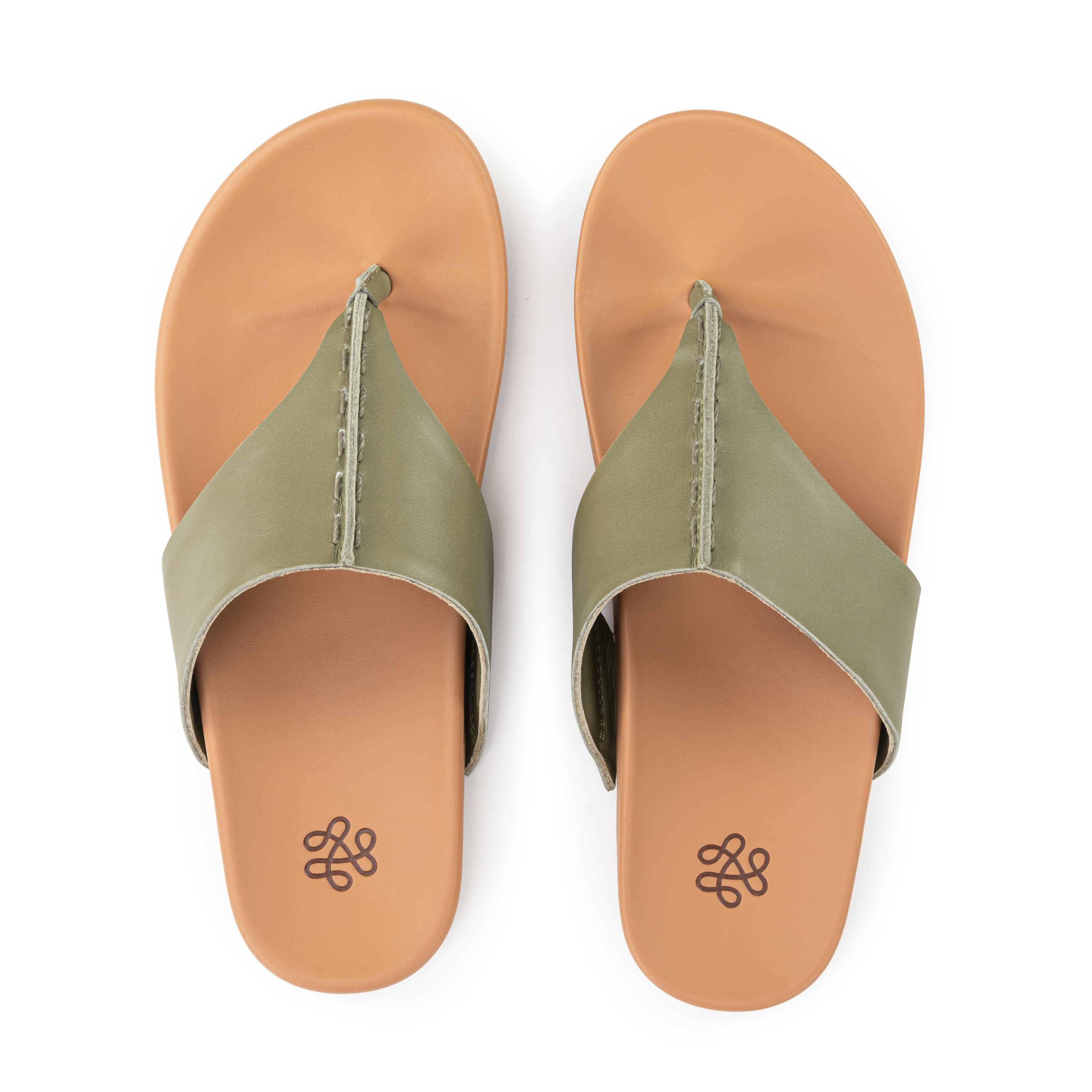 The Sak Everly Sandal - Leather - Loden