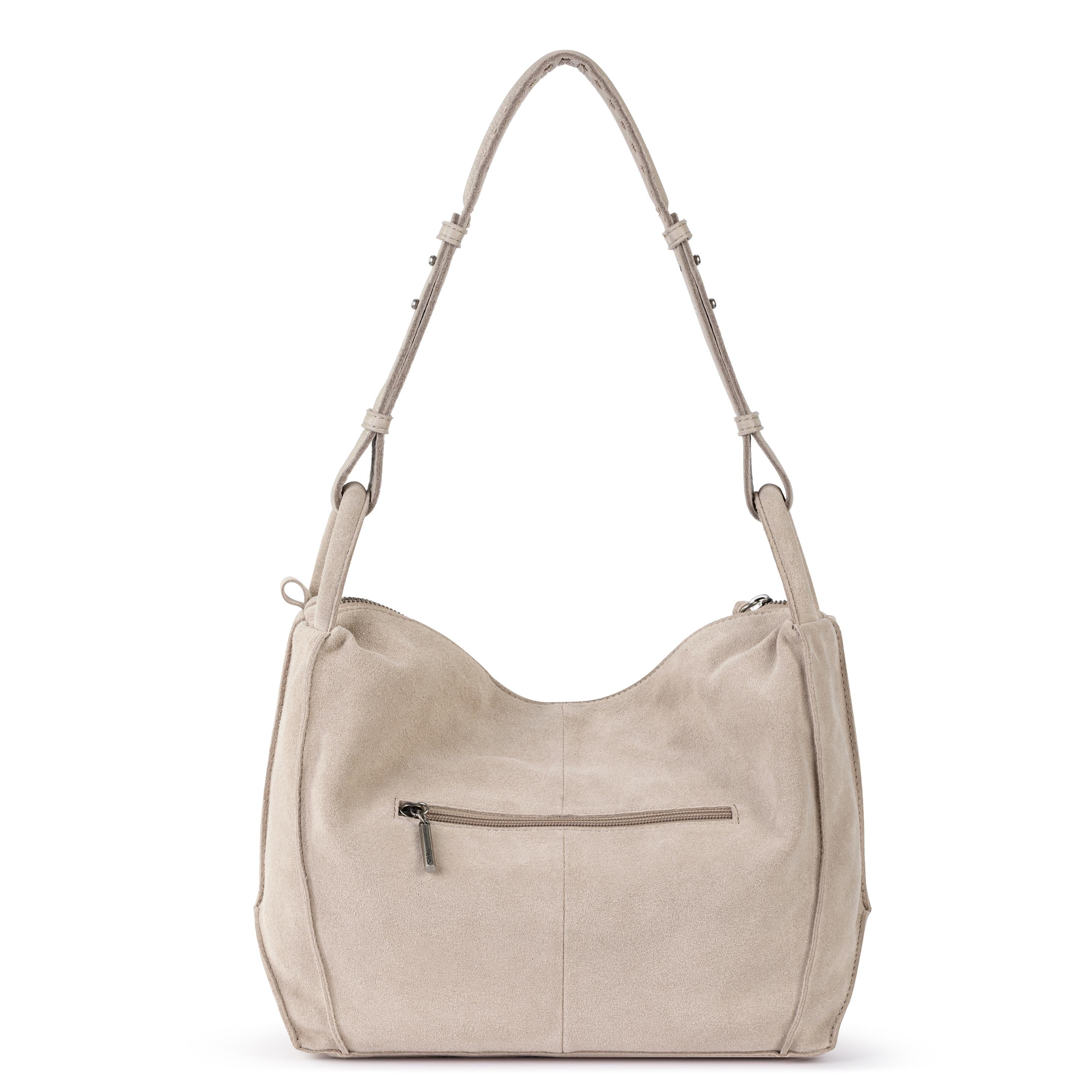 The Sak Los Feliz Hobo - Leather - Sand Suede
