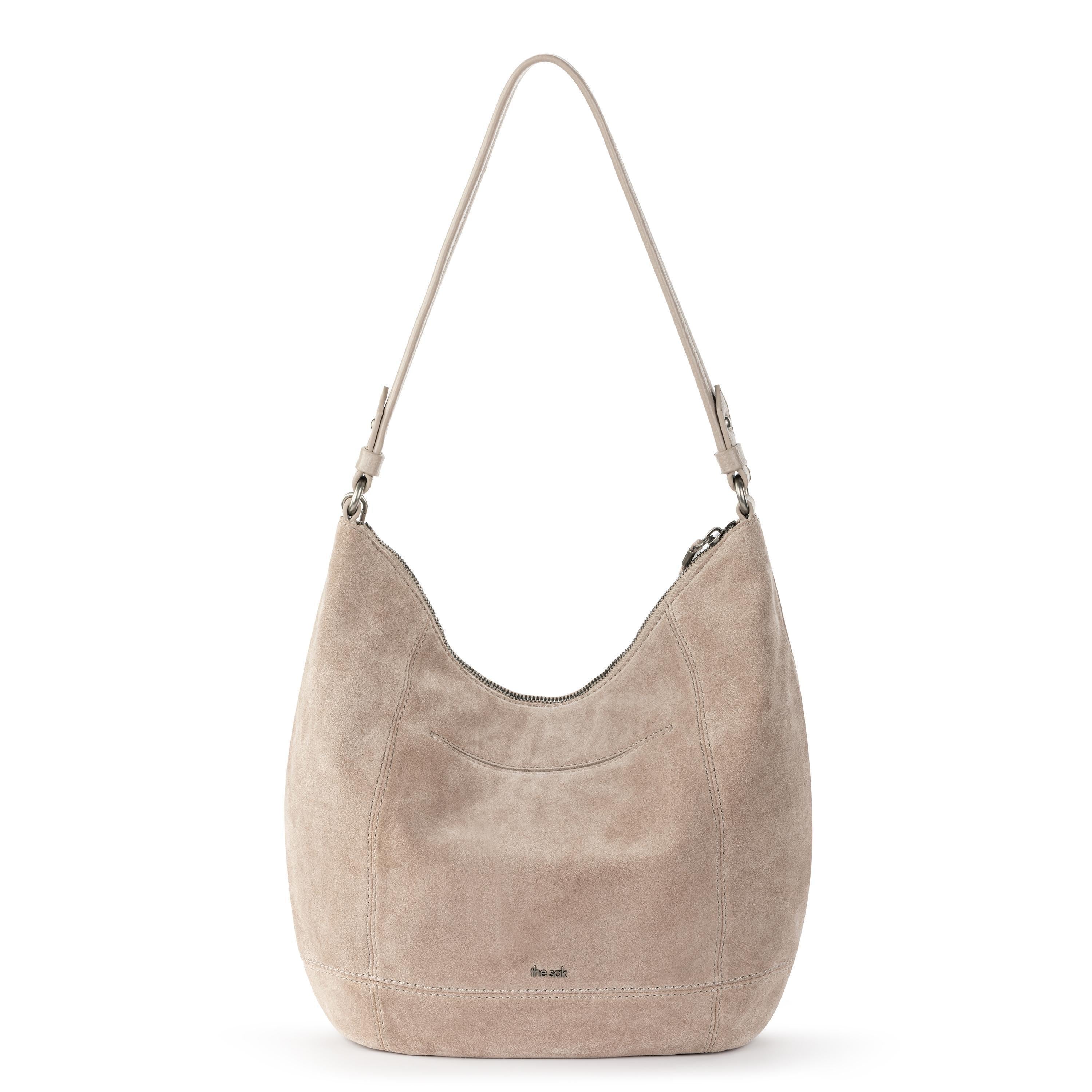 The Sak Sequoia Hobo - Leather - Sand Suede