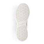 The Sak Asha Sneaker - Hand Crochet - Serenity Stripe