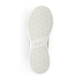 The Sak Asha Sneaker - Hand Crochet - Serenity Stripe