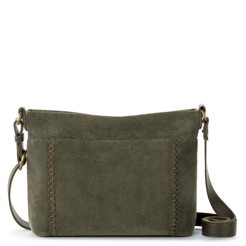 The Sak Melrose Crossbody - Leather - Moss Suede