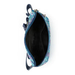 The Sak Caraway Small Belt Bag - EcoTwill - Royal Blue Seascape