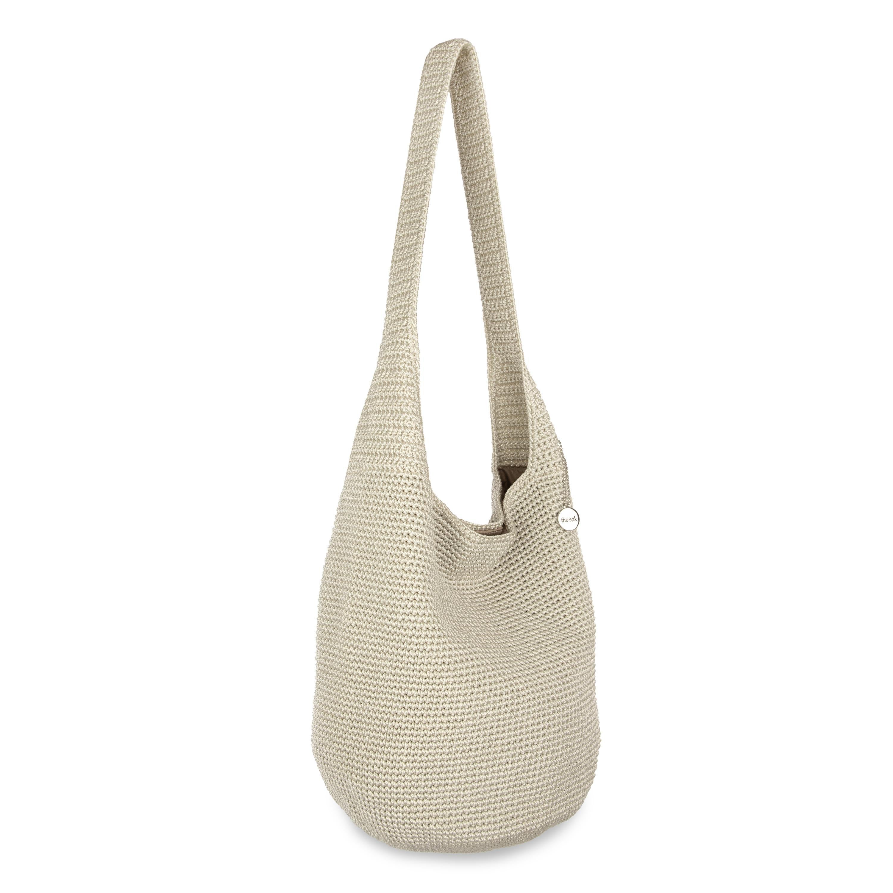 The Sak 120 Hobo - Hand Crochet - Natural
