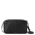 The Sak Cora Smartphone Crossbody - Leather - Black