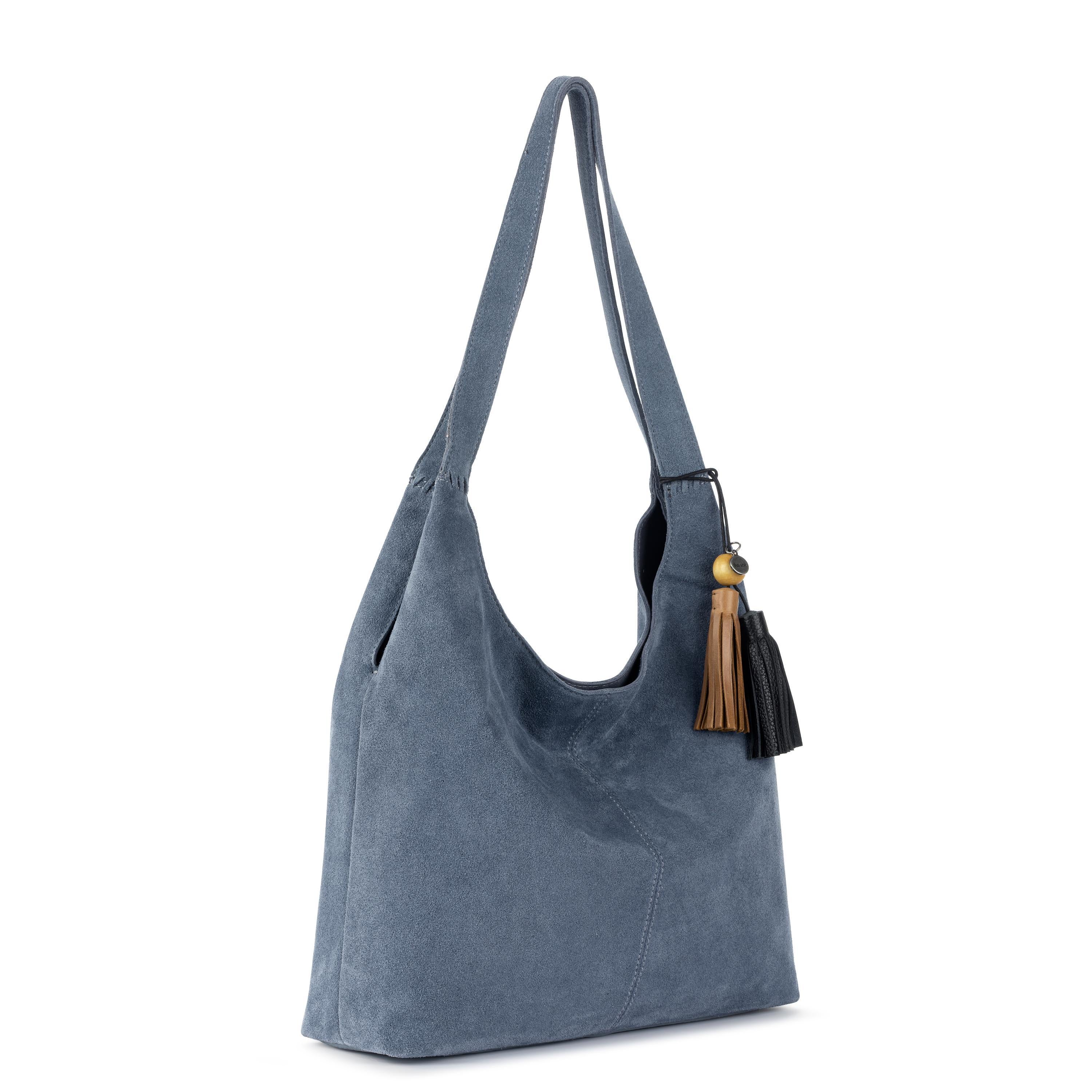 The Sak Huntley Hobo - Leather - Maritime Suede