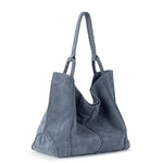 The Sak Los Feliz Large Tote - Leather - Maritime Suede