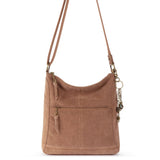 The Sak Lucia Crossbody - Leather - Tobacco Suede