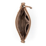 The Sak Melrose Crossbody - Leather - Chestnut Multi Eyelet