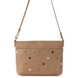 The Sak Melrose Crossbody - Leather - Chestnut Multi Eyelet