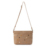The Sak Melrose Crossbody - Leather - Chestnut Multi Eyelet