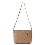The Sak Melrose Crossbody - Leather - Chestnut Multi Eyelet