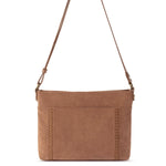 The Sak Melrose Crossbody - Leather - Tobacco Suede