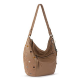 The Sak Sequoia Hobo - Leather - Chestnut Multi Eyelet