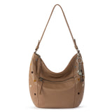 The Sak Sequoia Hobo - Leather - Chestnut Multi Eyelet