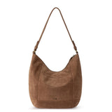 The Sak Sequoia Hobo - Leather - Tobacco Suede