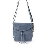 The Sak Silverlake Flap Crossbody - Leather - Maritime Suede