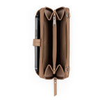 The Sak Iris Smartphone Wallet - Leather - Chestnut Multi Eyelet