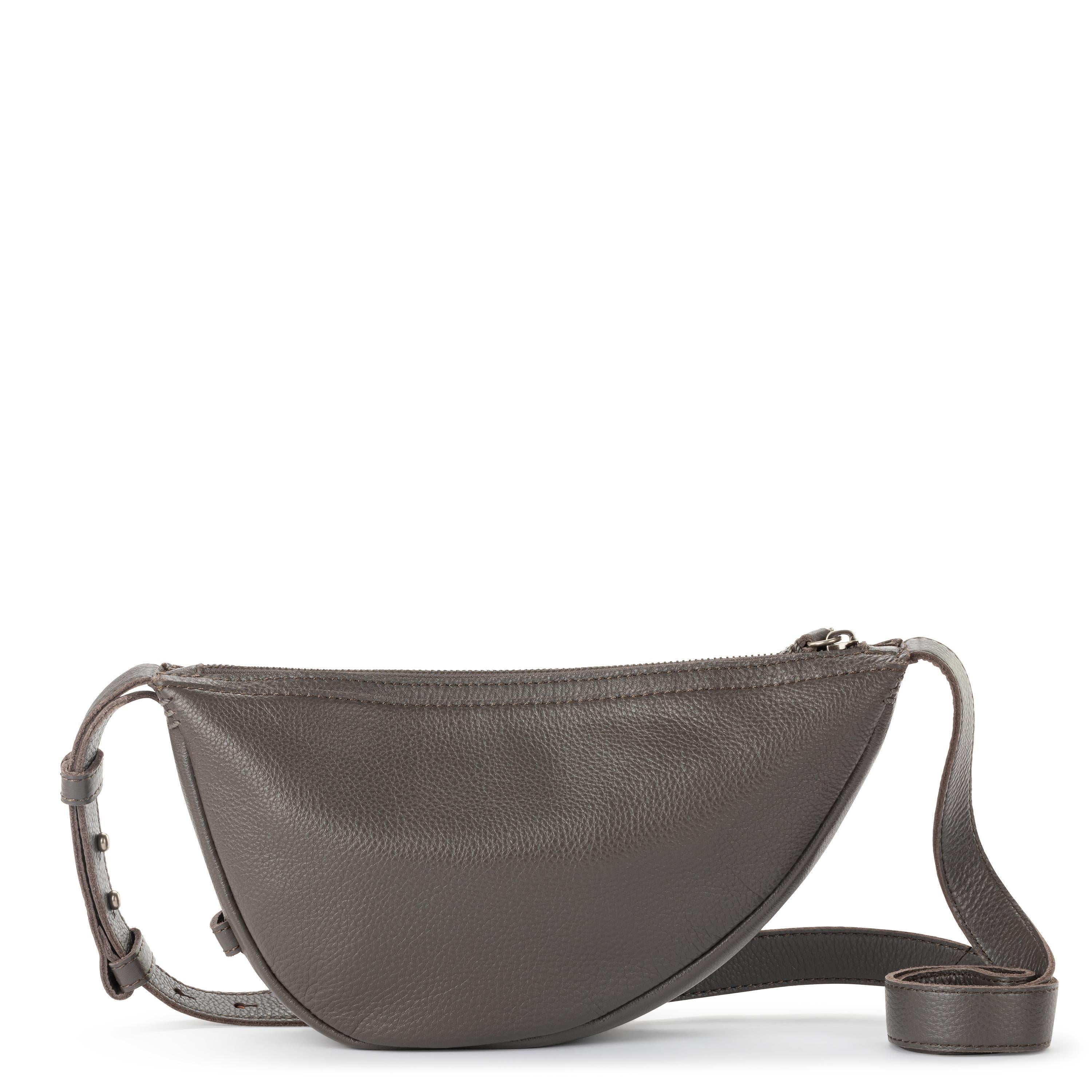 The Sak Tess Sling - Leather - Slate