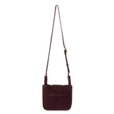 The Sak Los Feliz Mini Crossbody - Leather - Mahogany Suede