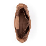 The Sak Los Feliz Mini Crossbody - Leather - Tobacco Suede