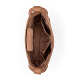 The Sak Los Feliz Mini Crossbody - Leather - Tobacco Suede