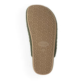 The Sak Bolinas Clog - Leather - Moss Suede Patch