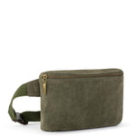 The Sak Caraway Large Belt Bag - Leather - Moss Suede