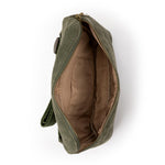 The Sak Caraway Large Belt Bag - Leather - Moss Suede