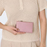 The Sak Encino Essential Wallet - Leather - Rosewood