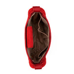 The Sak Los Feliz Mini Crossbody - Leather - Scarlet Suede