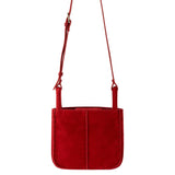 The Sak Los Feliz Mini Crossbody - Leather - Scarlet Suede
