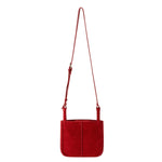 The Sak Los Feliz Mini Crossbody - Leather - Scarlet Suede