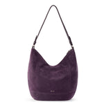 The Sak Sequoia Hobo - Leather - Aubergine Suede