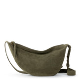 The Sak Tess Large Sling - Leather - Moss Suede