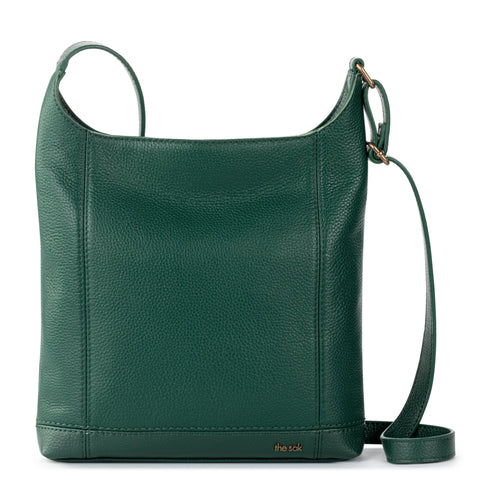 The Sak De Young Crossbody - Leather - Pine