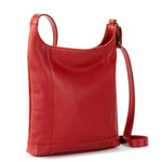 The Sak De Young Crossbody - Leather - Scarlet