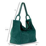 The Sak Los Feliz Large Tote - Leather - Pine Suede