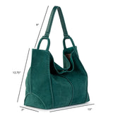 The Sak Los Feliz Large Tote - Leather - Pine Suede