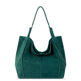 The Sak Los Feliz Large Tote - Leather - Pine Suede