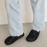 The Sak Bolinas Clog - Hand Crochet - Black Medallion