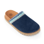 The Sak Bolinas Lug Sole Clog - Leather - Indigo Seminyak