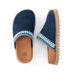 The Sak Bolinas Lug Sole Clog - Leather - Indigo Seminyak