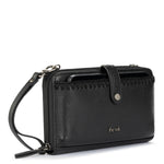 The Sak Iris Smartphone Wallet - Leather - Black