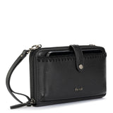 The Sak Iris Smartphone Wallet - Leather - Black
